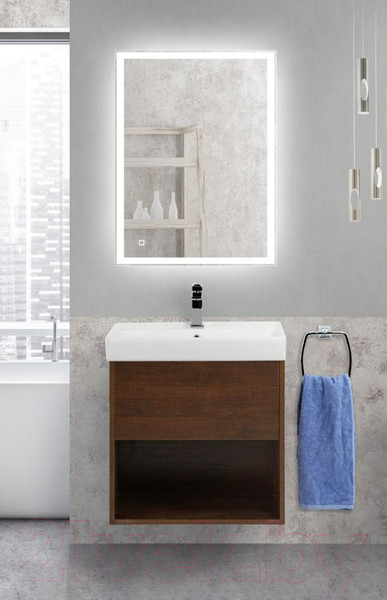 Изображение товара Тумба под умывальник BelBagno NEON-500-1C-SO-RS