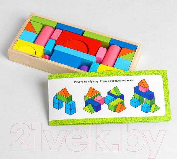 Изображение товара Конструктор Лесная мастерская Строим город / 4482163