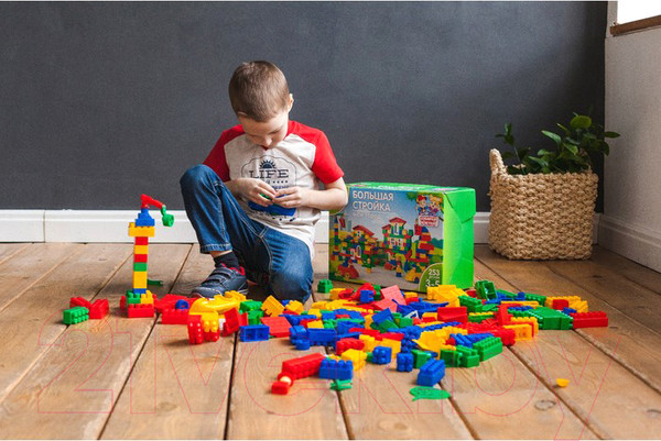 Изображение товара Конструктор Соломон Мой город Большая стройка / 3142420