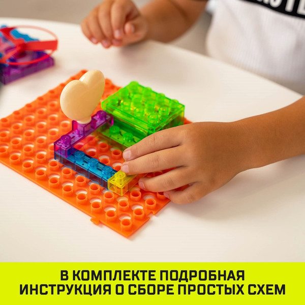 Изображение товара Конструктор электромеханический Эврики В мире Электроники / 3584375