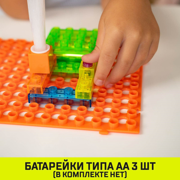 Изображение товара Конструктор электромеханический Эврики В мире Электроники / 3584375