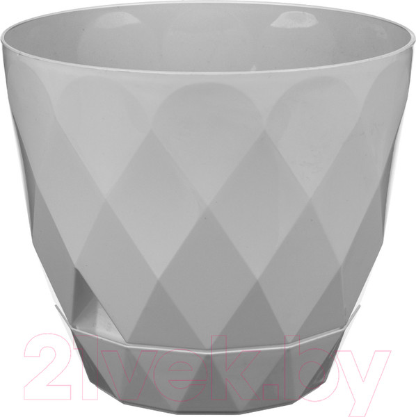 Изображение товара Вазон Idi Land Laurel 221611035/03 (серый)