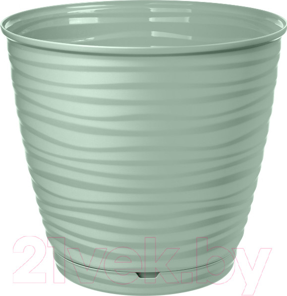 Изображение товара Вазон Idi Land Saffron 221610317/03 (светло-зеленый)