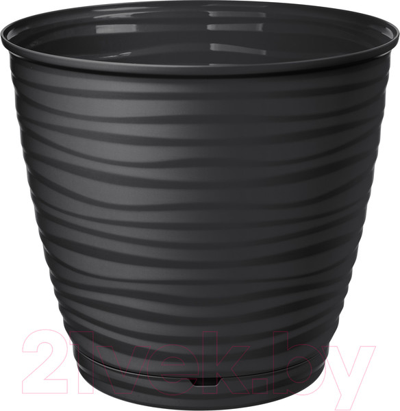 Изображение товара Вазон Idi Land Saffron 221610330/02 (черный)