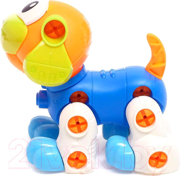 Изображение товара Игрушка-конструктор Sima-Land Собачка / 3253166