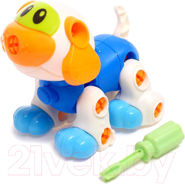 Изображение товара Игрушка-конструктор Sima-Land Собачка / 3253166