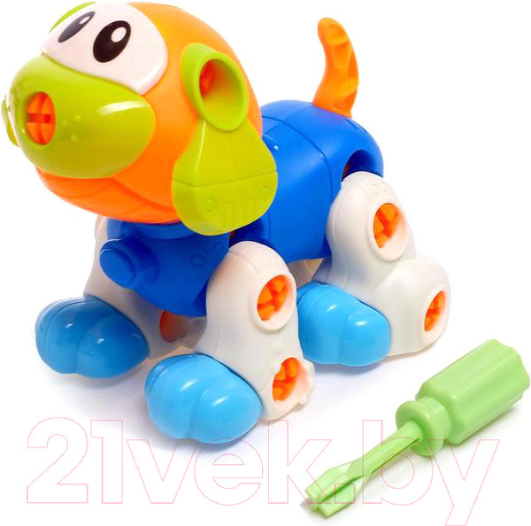 Изображение товара Игрушка-конструктор Sima-Land Собачка / 3253166