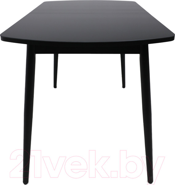 Изображение товара Обеденный стол Listvig Винер GR 120-152x70 (черный)