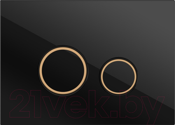 Изображение товара Кнопка для инсталляции Cersanit Twins 64117