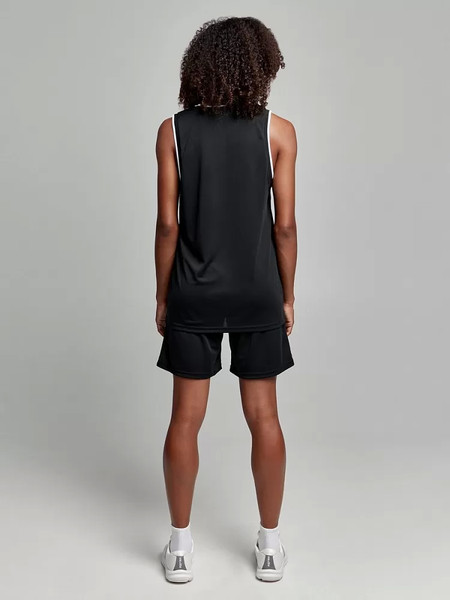 Изображение товара Баскетбольная форма Kelme Basketball Clothes / 8052LB1001-003 (S, черный/белый)