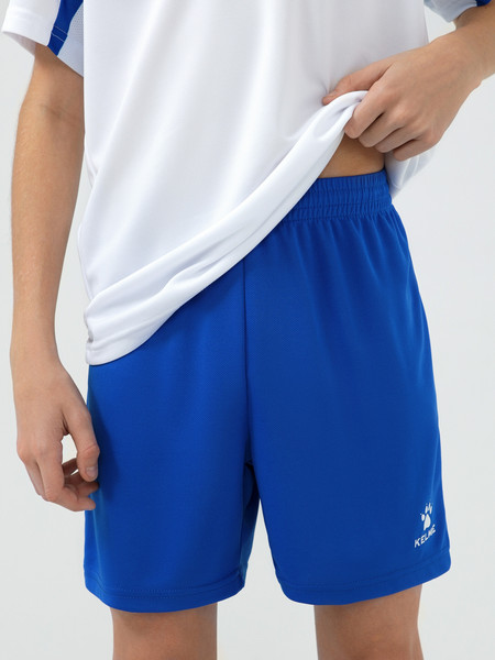 Изображение товара Футбольная форма Kelme Short-Sleeved Football Suit / 8251ZB3002-100 (р.120, белый/синий)