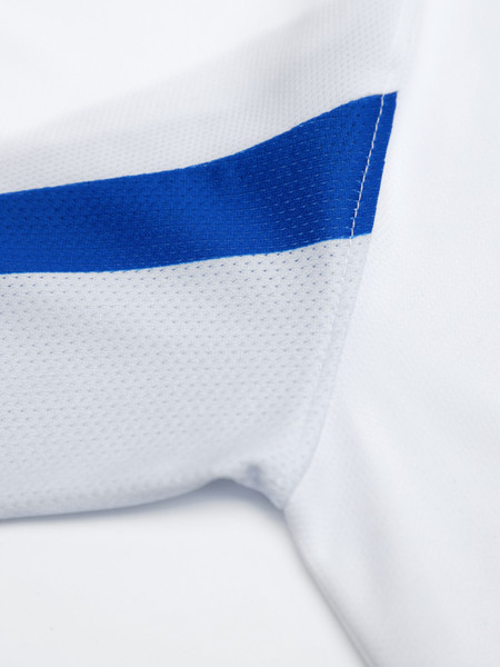 Изображение товара Футбольная форма Kelme Short-Sleeved Football Suit / 8251ZB3002-100 (р.120, белый/синий)