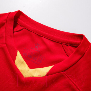 Изображение товара Футбольная форма Kelme Short-Sleeved Football Suit / 8251ZB3002-600 (р.120, красный/черный)