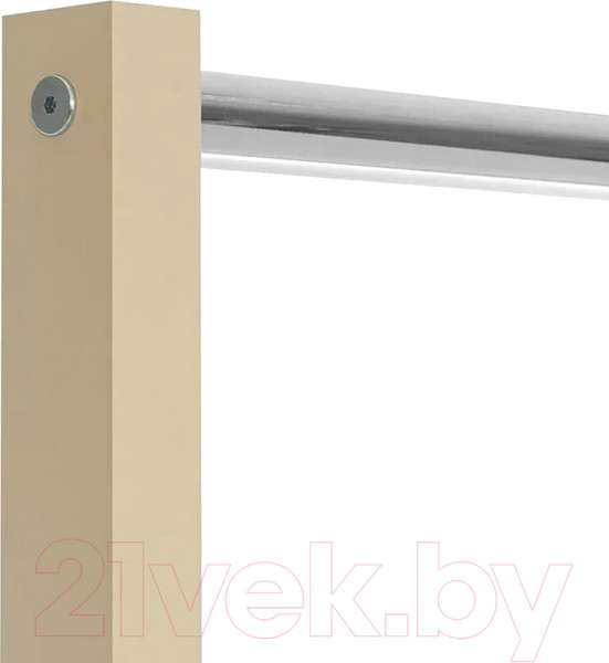 Изображение товара Стойка для одежды Мебелик Напольная В 35Н (слоновая кость)