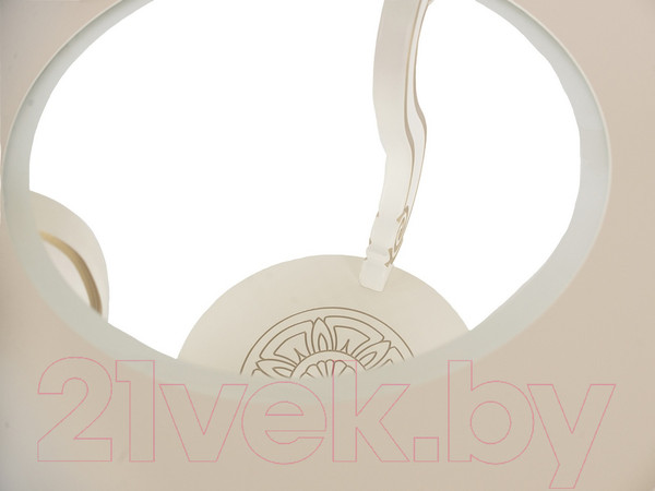 Изображение товара Журнальный столик Мебелик Грация С (слоновая кость/золото)