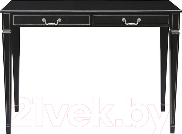 Изображение товара Консольный столик Мебелик Васко В 91Н (венге/серебристый)