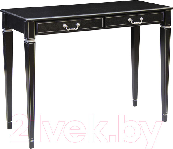 Изображение товара Консольный столик Мебелик Васко В 91Н (венге/серебристый)