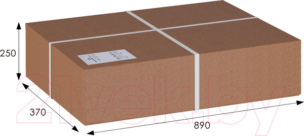 Изображение товара Консольный столик Мебелик Джульетта (серый ясень)