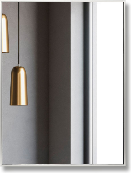 Изображение товара Зеркало Алмаз-Люкс М-345 (80x60см, в алюминиевой раме)