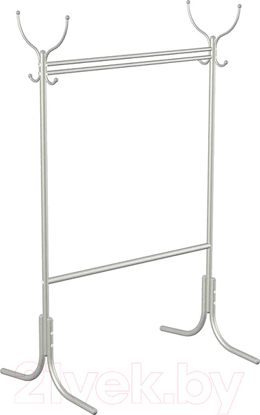 Изображение товара Стойка для одежды Мебелик М 13 (металлик)