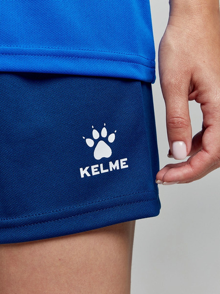 Изображение товара Футбольная форма Kelme Short-Sleeved Football Suit / 8251ZB1002-481 (4XL, синий/темно-синий)