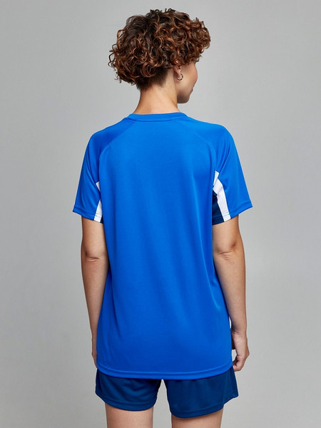 Изображение товара Футбольная форма Kelme Short-Sleeved Football Suit / 8251ZB1002-481 (4XL, синий/темно-синий)