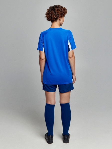 Изображение товара Футбольная форма Kelme Short-Sleeved Football Suit / 8251ZB1002-481 (4XL, синий/темно-синий)