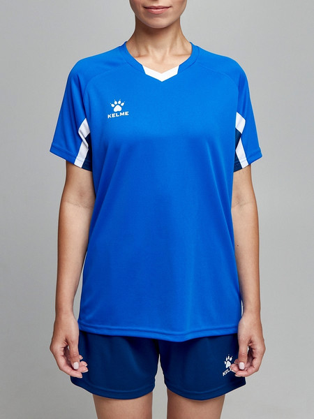 Изображение товара Футбольная форма Kelme Short-Sleeved Football Suit / 8251ZB1002-481 (4XL, синий/темно-синий)