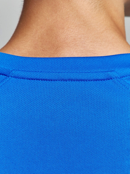 Изображение товара Футбольная форма Kelme Short-Sleeved Football Suit / 8251ZB1002-481 (4XL, синий/темно-синий)