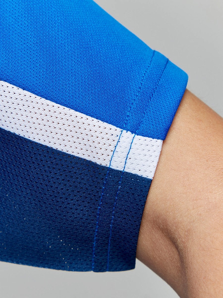 Изображение товара Футбольная форма Kelme Short-Sleeved Football Suit / 8251ZB1002-481 (S, синий/темно-синий)