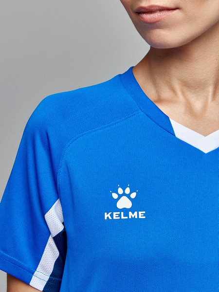 Изображение товара Футбольная форма Kelme Short-Sleeved Football Suit / 8251ZB1002-481 (S, синий/темно-синий)