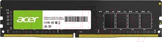 Изображение товара Оперативная память DDR4 Acer BL.9BWWA.228