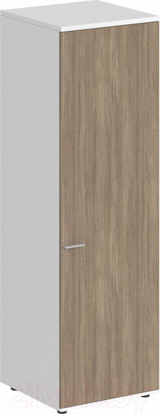 Изображение товара Шкаф Norden Правый 60x60x195.5 / SG.823.WH.OD.R (белый/дуб темный)