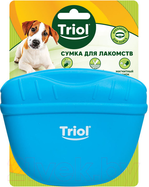 Изображение товара Сумка для лакомств Triol Фитнес / 30201005 (голубой)