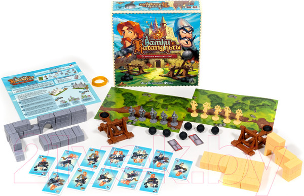 Изображение товара Настольная игра НизаГамс Замки и Катапульты / N211