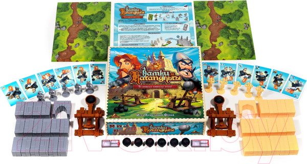 Изображение товара Настольная игра НизаГамс Замки и Катапульты / N211