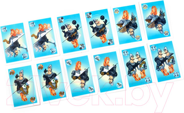 Изображение товара Настольная игра НизаГамс Замки и Катапульты / N211