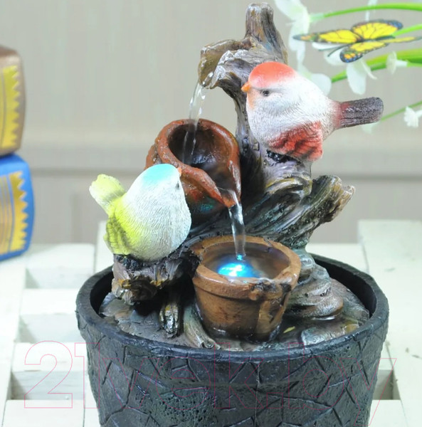 Изображение товара Фонтан декоративный Green Apple Птички 2 GAFN01-400 / Б0038779