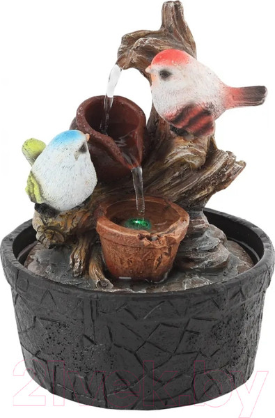 Изображение товара Фонтан декоративный Green Apple Птички 2 GAFN01-400 / Б0038779