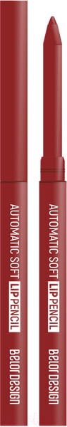 Изображение товара Карандаш для губ Belor Design Механический Automatic Soft Lippencil тон 206
