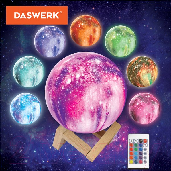 Изображение товара Ночник Daswerk Вселенная / 237953