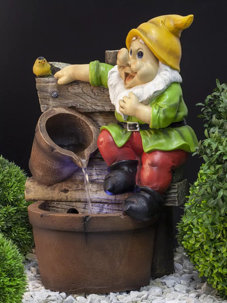 Изображение товара Фонтан скульптурный Green Apple Гном GAUF-02 / Б0043462