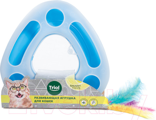 Изображение товара Игрушка для кошек Triol Smart Toys Карнавал / 22181090