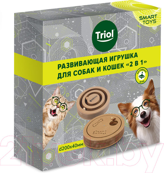 Изображение товара Игрушка для собак Triol Smart Toys 2 в 1 / 32171001