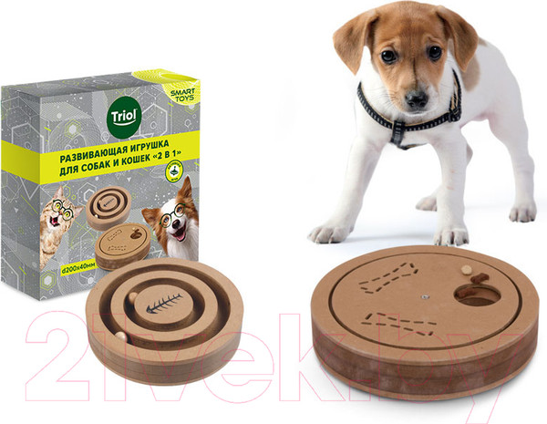Изображение товара Игрушка для собак Triol Smart Toys 2 в 1 / 32171001