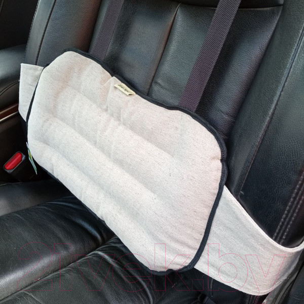 Изображение товара Накидка на автомобильное сиденье Like Yoga М33-22 (лузга гречихи)