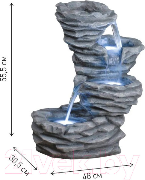 Изображение товара Фонтан скульптурный Green Apple Водопад GWXF02637 / Б0008232