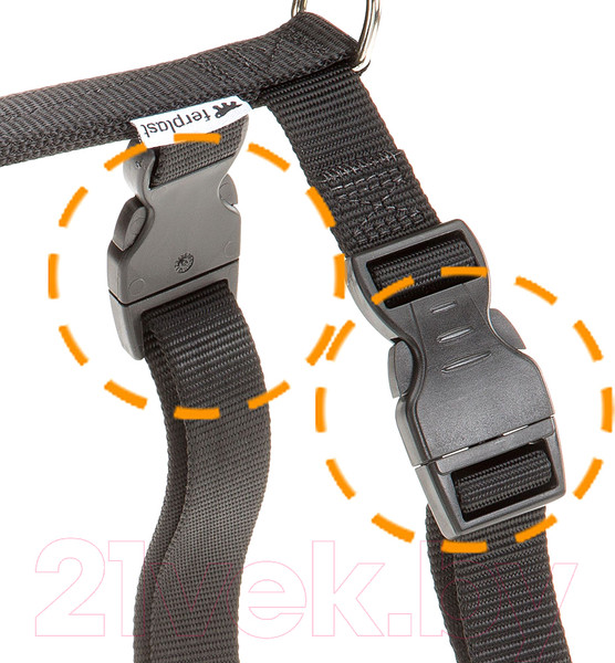 Изображение товара Шлея Ferplast Champion P / 75555990 (XXL, черный)