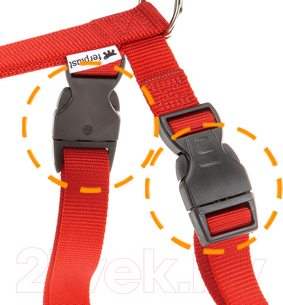 Изображение товара Шлея Ferplast Champion P / 75555991 (XXL, красный)