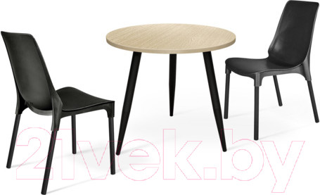 Изображение товара Подстолье Sheffilton SHT-TU14 (черный муар)